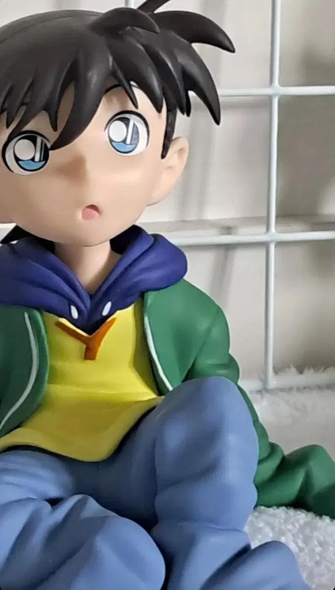 Detective Conan Premium Shrunken Shinichi Sega Figures for Sale