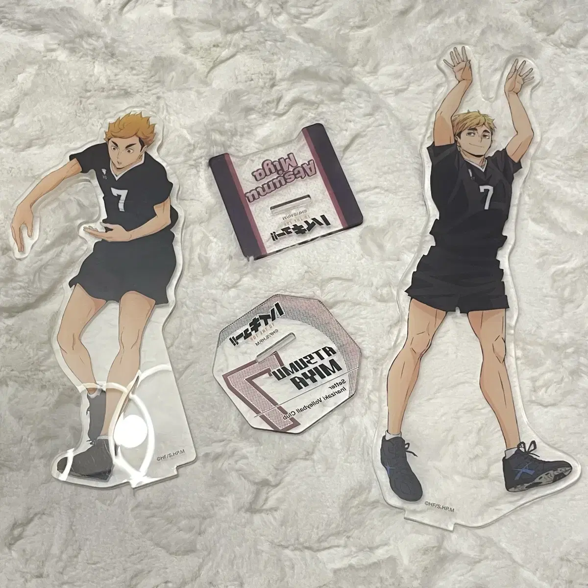 Haikyuu Miya Atsumu Ensukai Acrylic