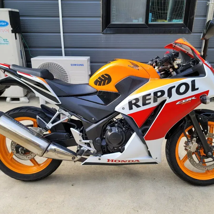 16년식 혼다 CBR 300R 렙솔 판매