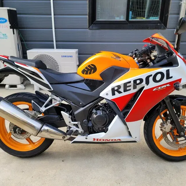 16년식 혼다 CBR 300R 렙솔 판매