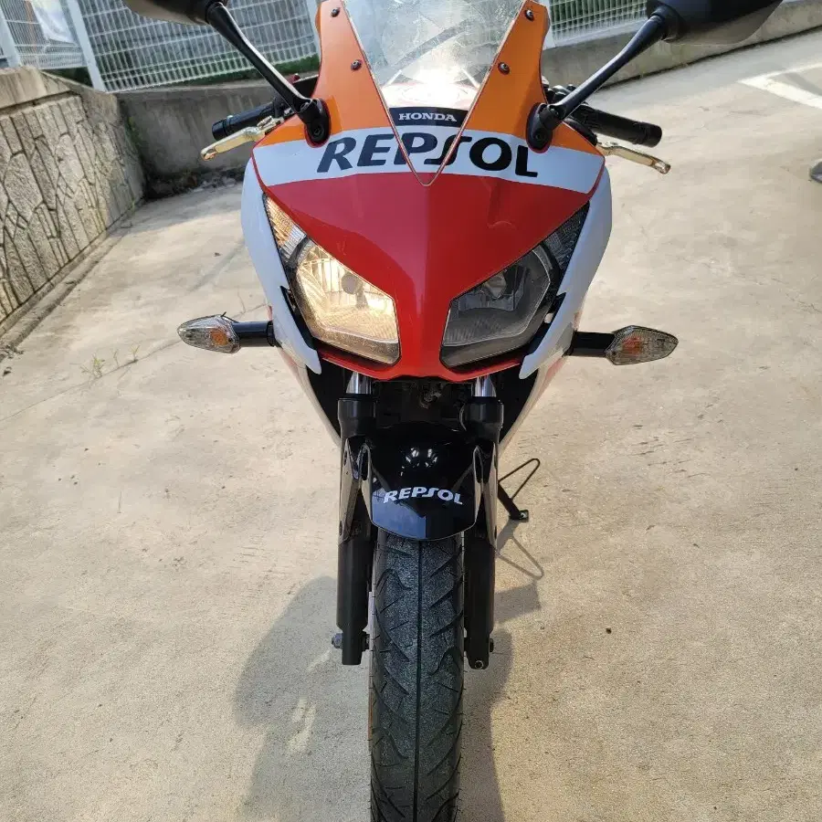 16년식 혼다 CBR 300R 렙솔 판매