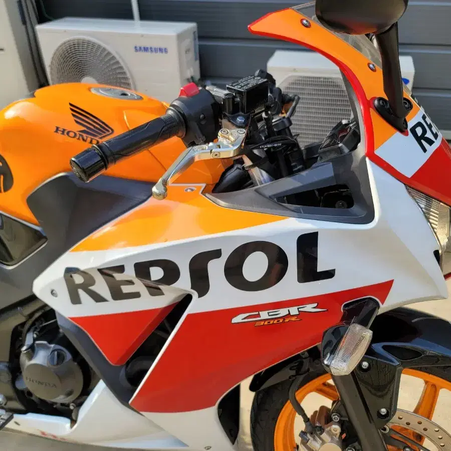 16년식 혼다 CBR 300R 렙솔 판매