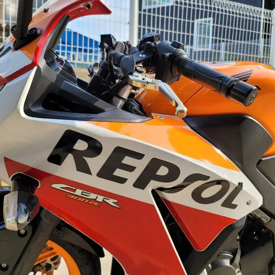 16년식 혼다 CBR 300R 렙솔 판매