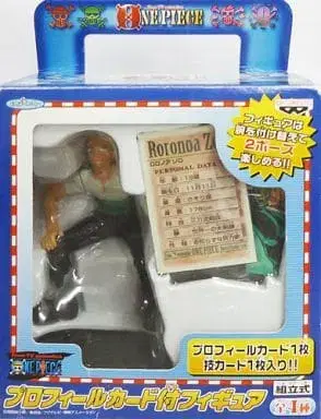 ONEPIECE Classic Figure Profile kard Figure Rollo Noah Zoro Unsealed