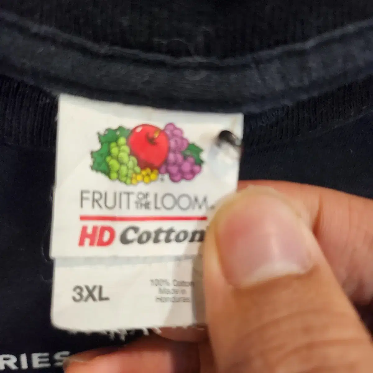 FRUIT of the Loom 빈티지 프린팅 티셔츠