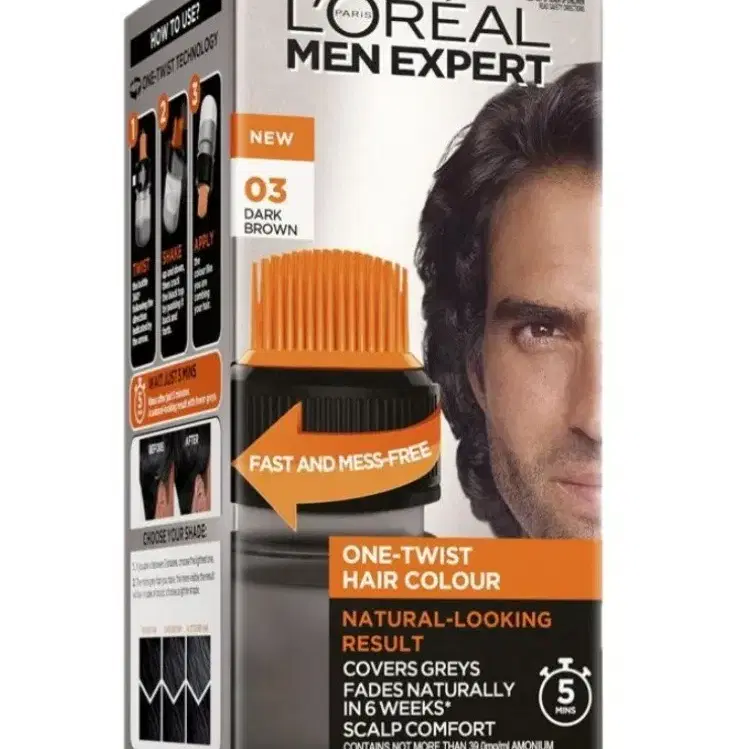 L OREAL MEN EXPERT 염색약 / 새상품