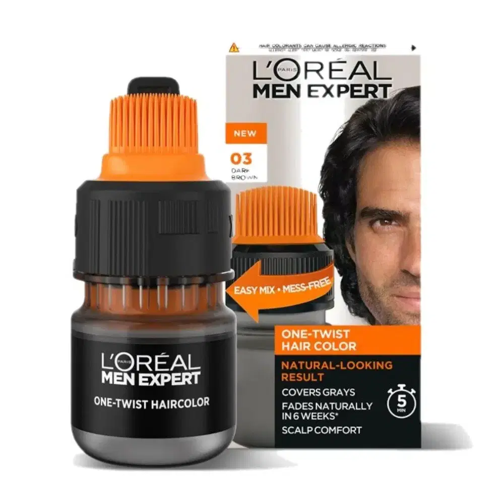 L OREAL MEN EXPERT 염색약 / 새상품