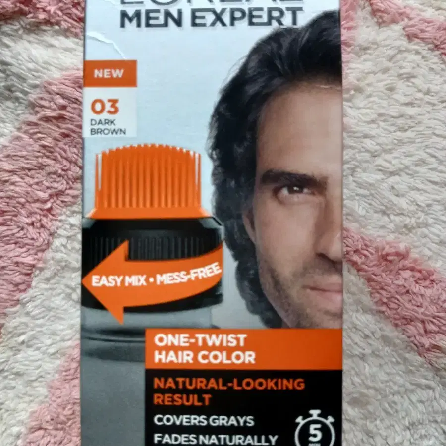 L OREAL MEN EXPERT 염색약 / 새상품