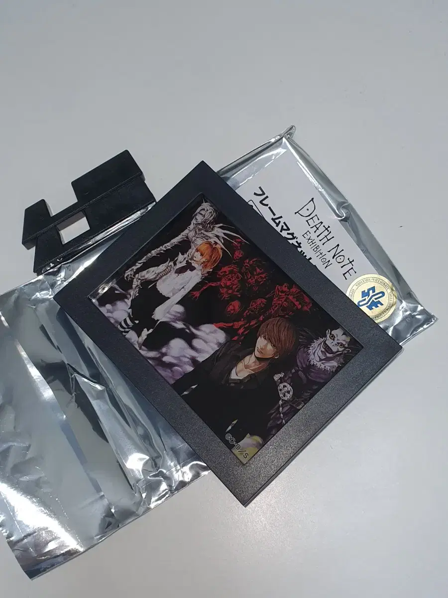 Death Note Original Episode Frame Magnet Magnet