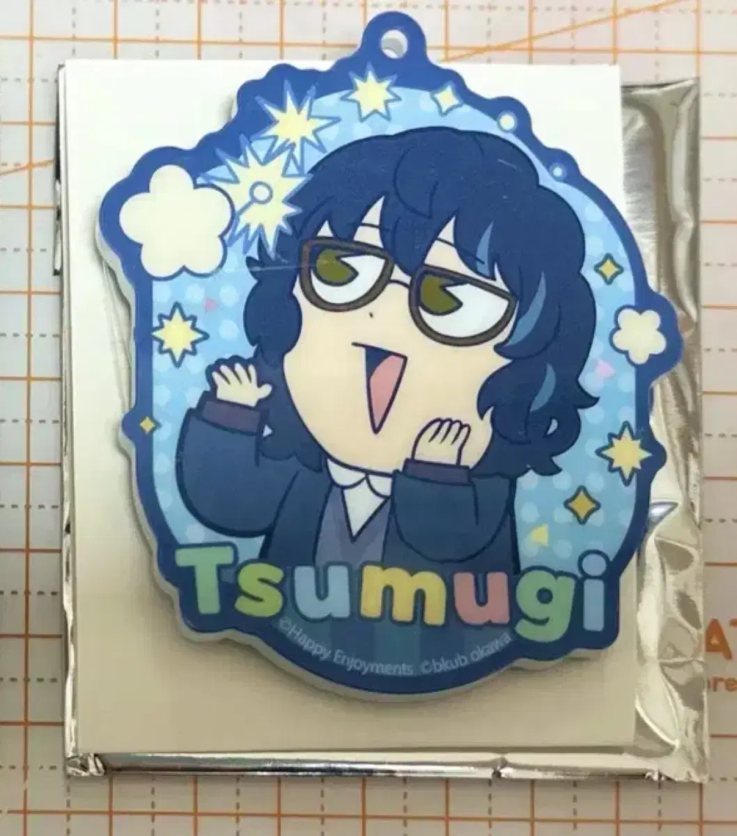 Ansta Ensemble Stars Switch Tsumugi Bukubu Magnet Chat