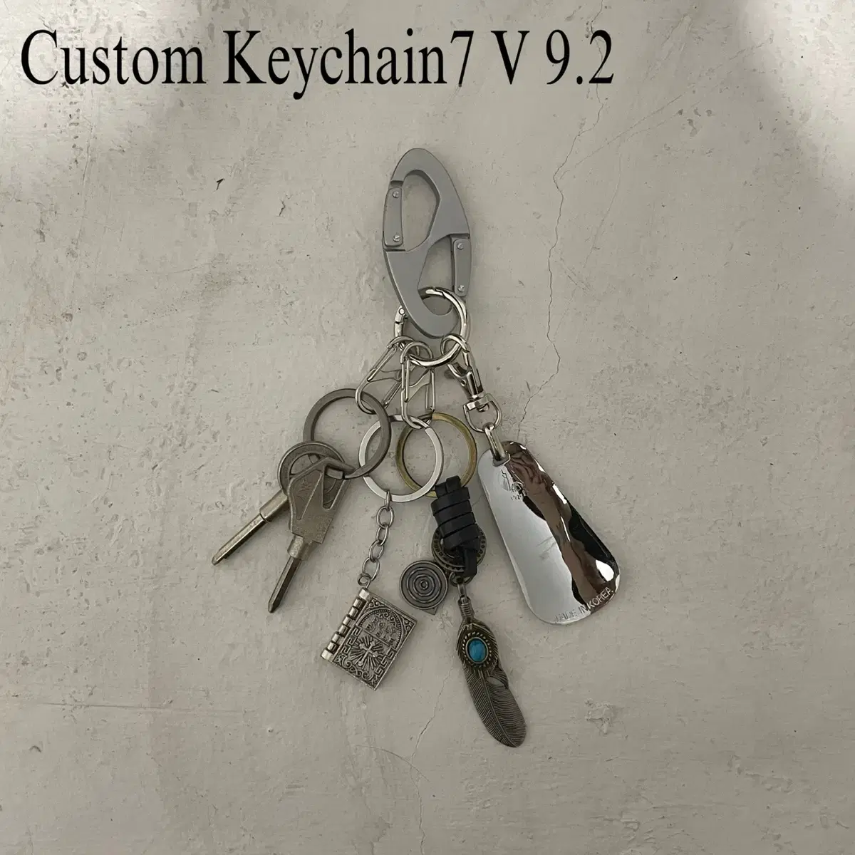 Custom Keychain7 V 9.2