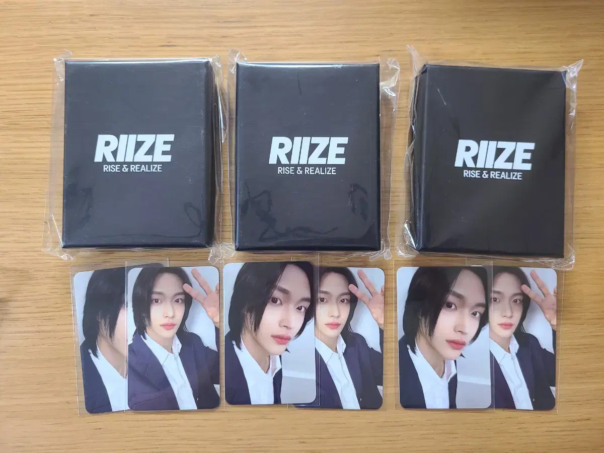 Rize pop up wonbin sealed Necklace & photocard Set below cost wts with pre-order benefit