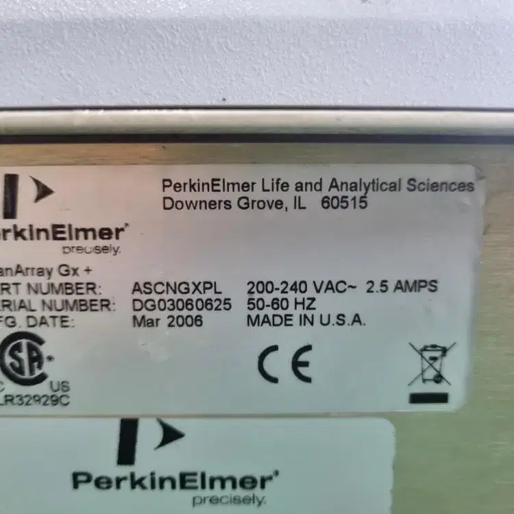 PerkinElmer ScanArray 마이크로어레이스캐너