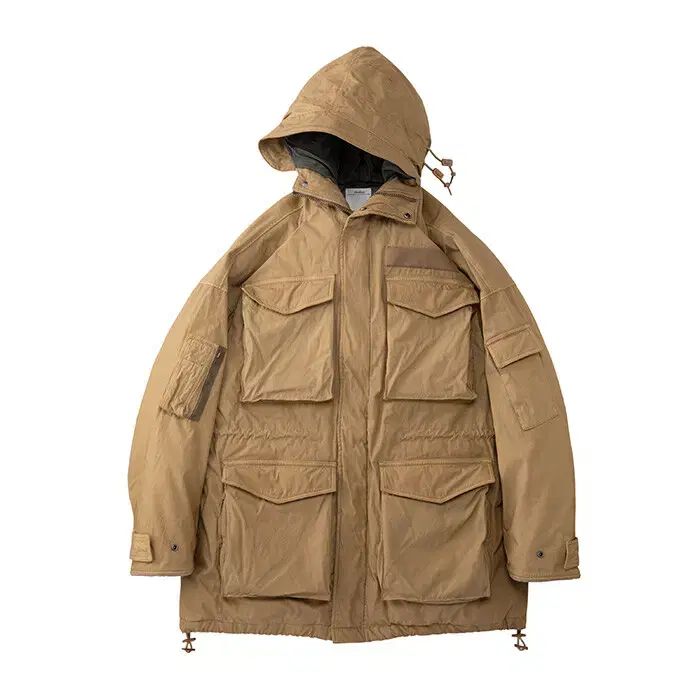 (4) Visvim 21AW Krupa Field Down Jacket Beige