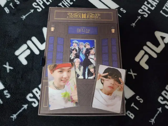 방탄소년단 BTS 매직샵 머스터5 머오터 5TH MUSTER DVD