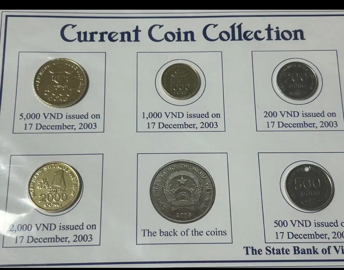 옛날돈 해외주화 베트남 동 현대주화 모음 | 브랜드 중고거래 플랫폼, 번개장터