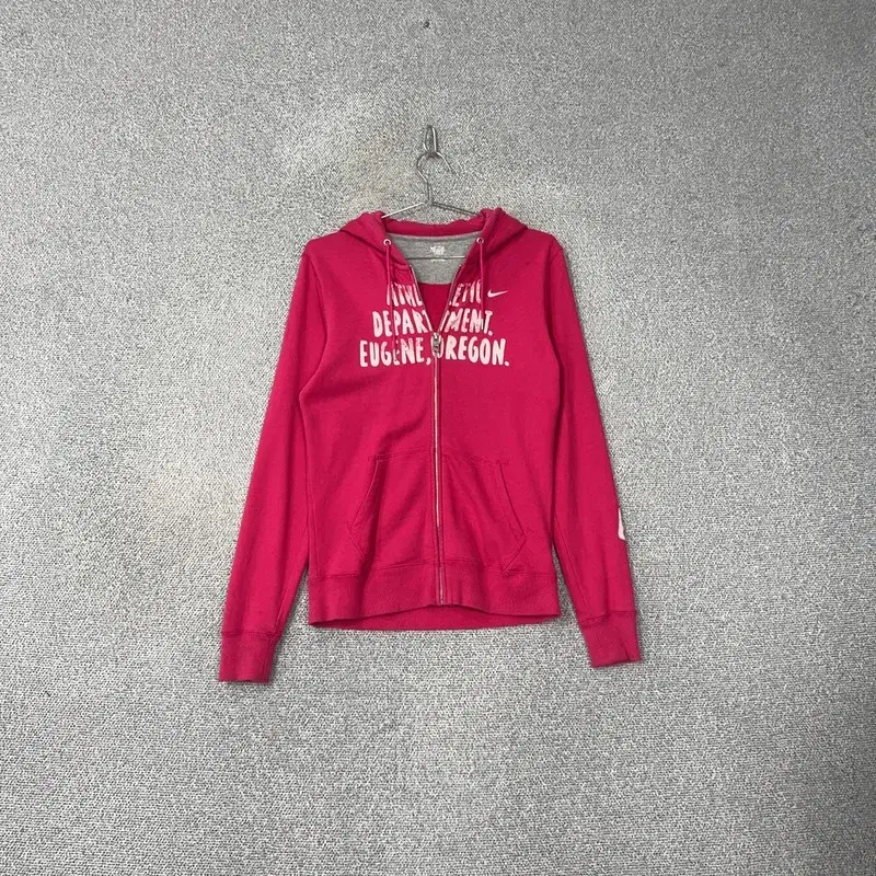 Nike Pink Spell Hoodie Zip Up L