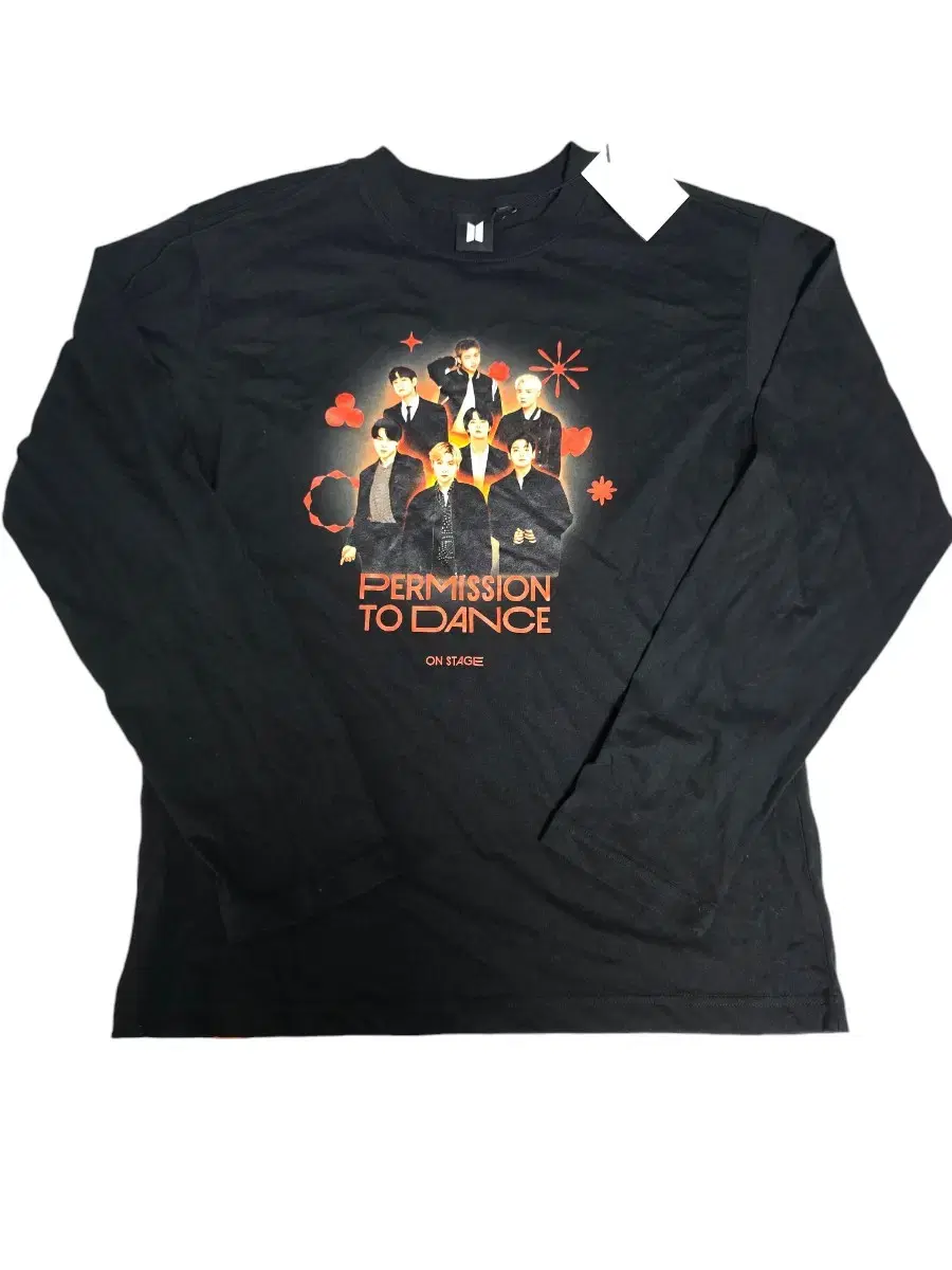 BTS Permission to Dance T-Shirt XL