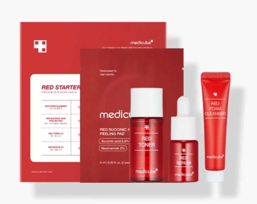 Red Starter Kit (MediCube)