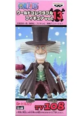 ONEPIECE Wall Call Figures World Collectible TV108 Doctor Hiruruk