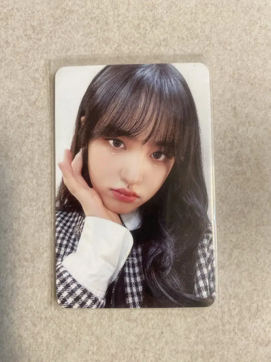 Ive Fromquin fanconcert blu-ray Version liz photocard sells