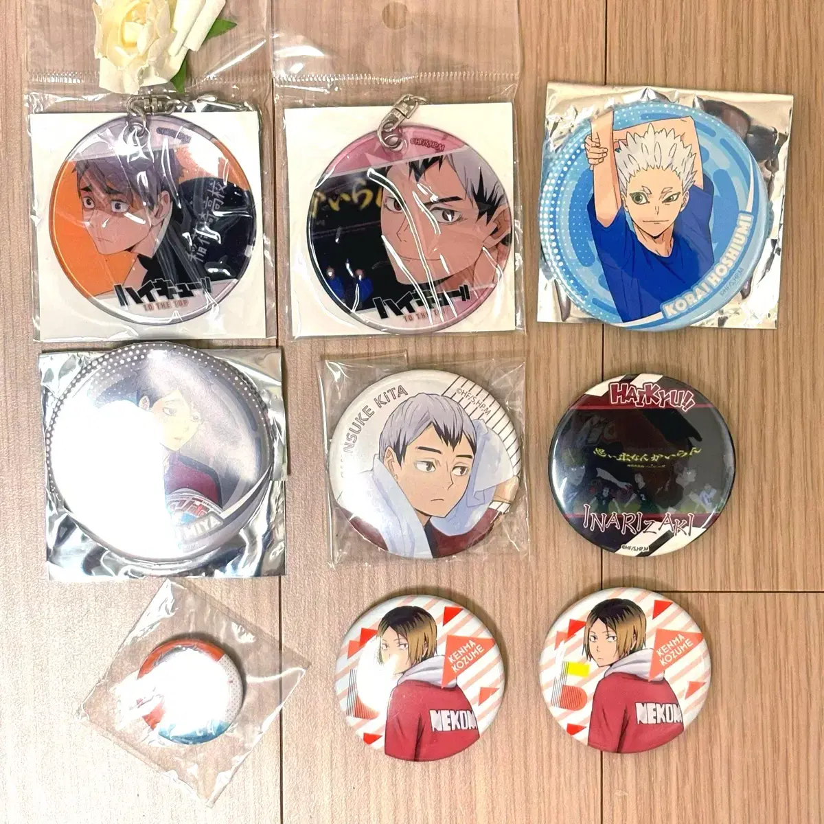 [bulk] haikyuu Canvassing Atsumu Osamu Kita Hoshi Umi Oikawa Kenma