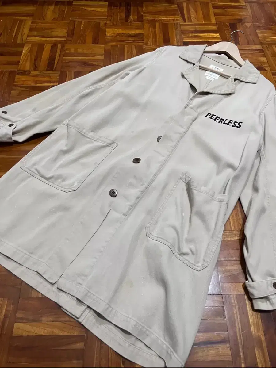 [2]비즈빔18AW Peerless Shop Coat피어리스 숍 코트