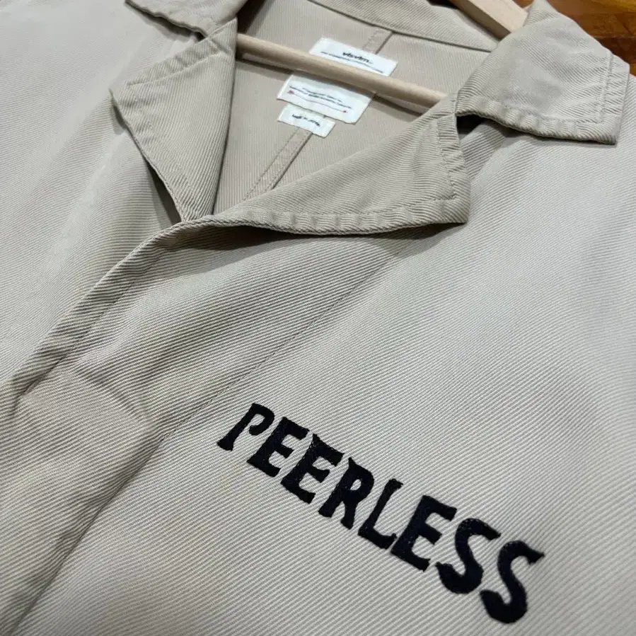 [2]비즈빔18AW Peerless Shop Coat피어리스 숍 코트