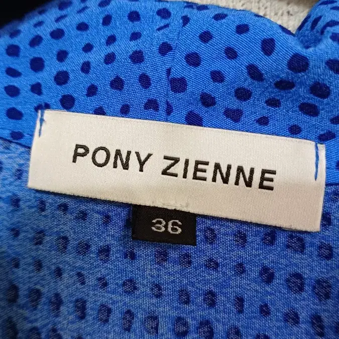 PONY ZIENNE 레이온 셔링원피스(66-77 )