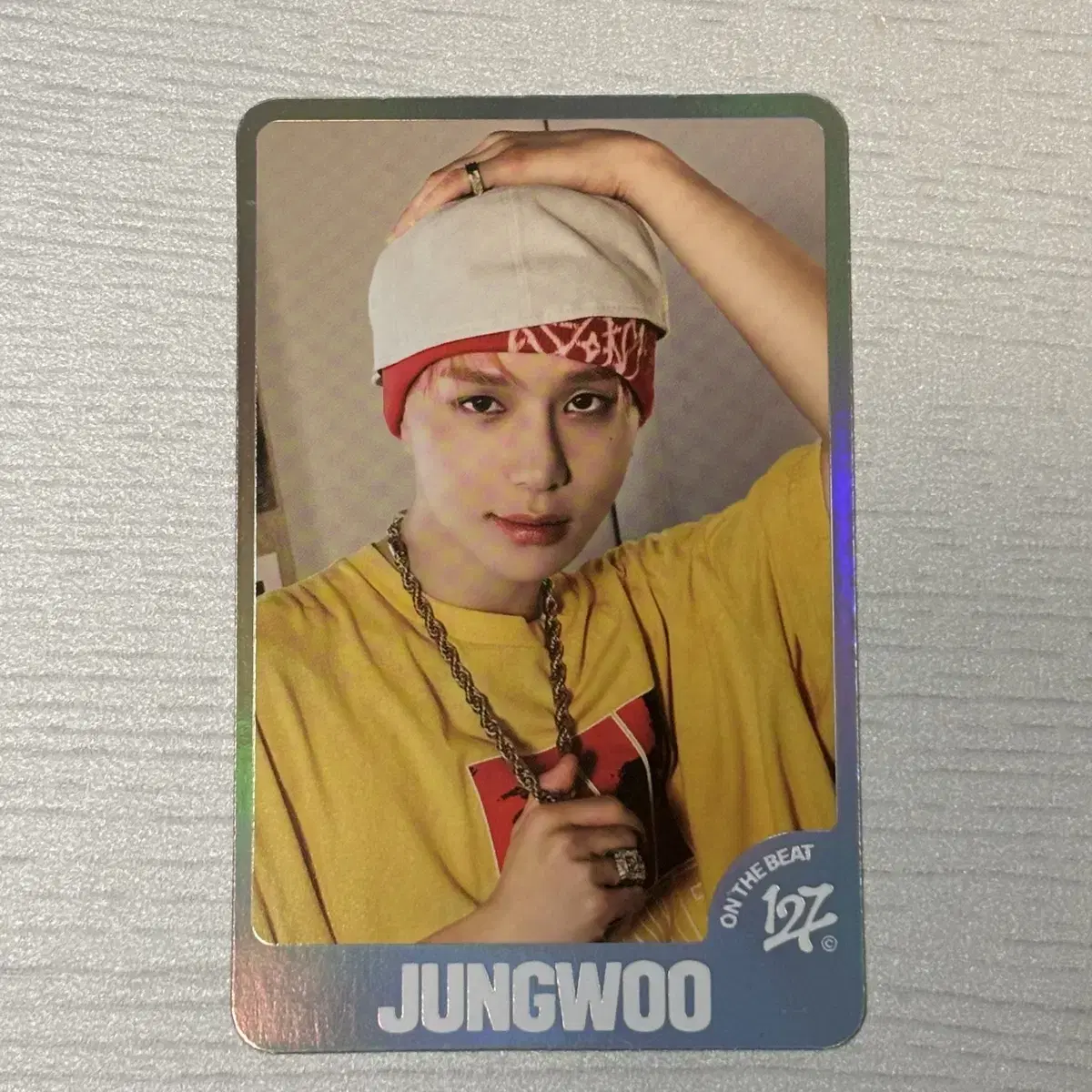 nct 127 walk tc A version jungwoo special photocard