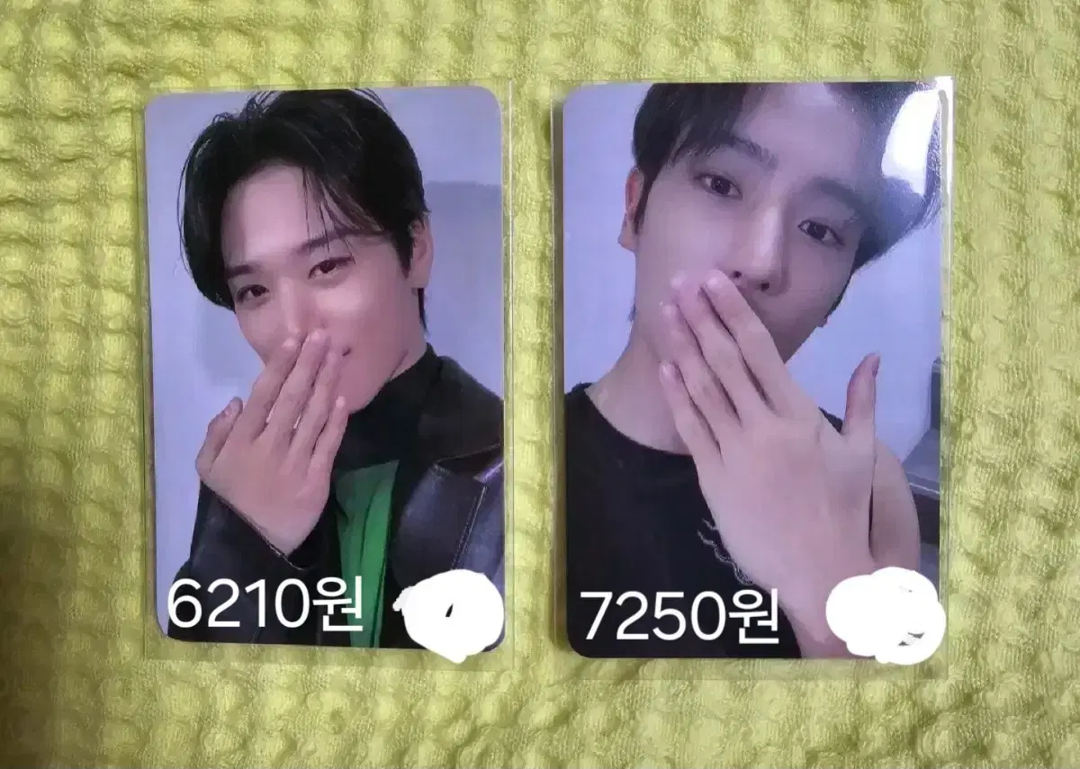 The Boyz Chupo Derby juyeon hyunjae photocard