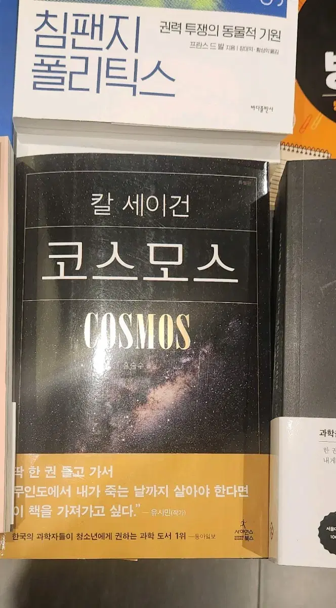 코스모스 새책