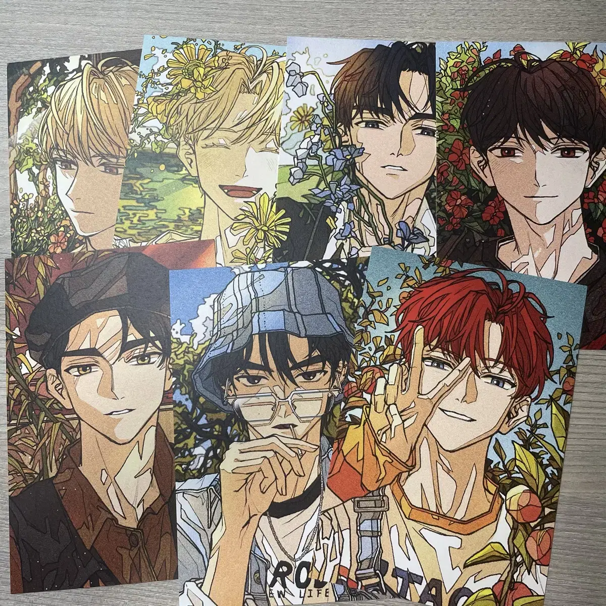 (Taepo) Demotjuk Seasonal Postcard