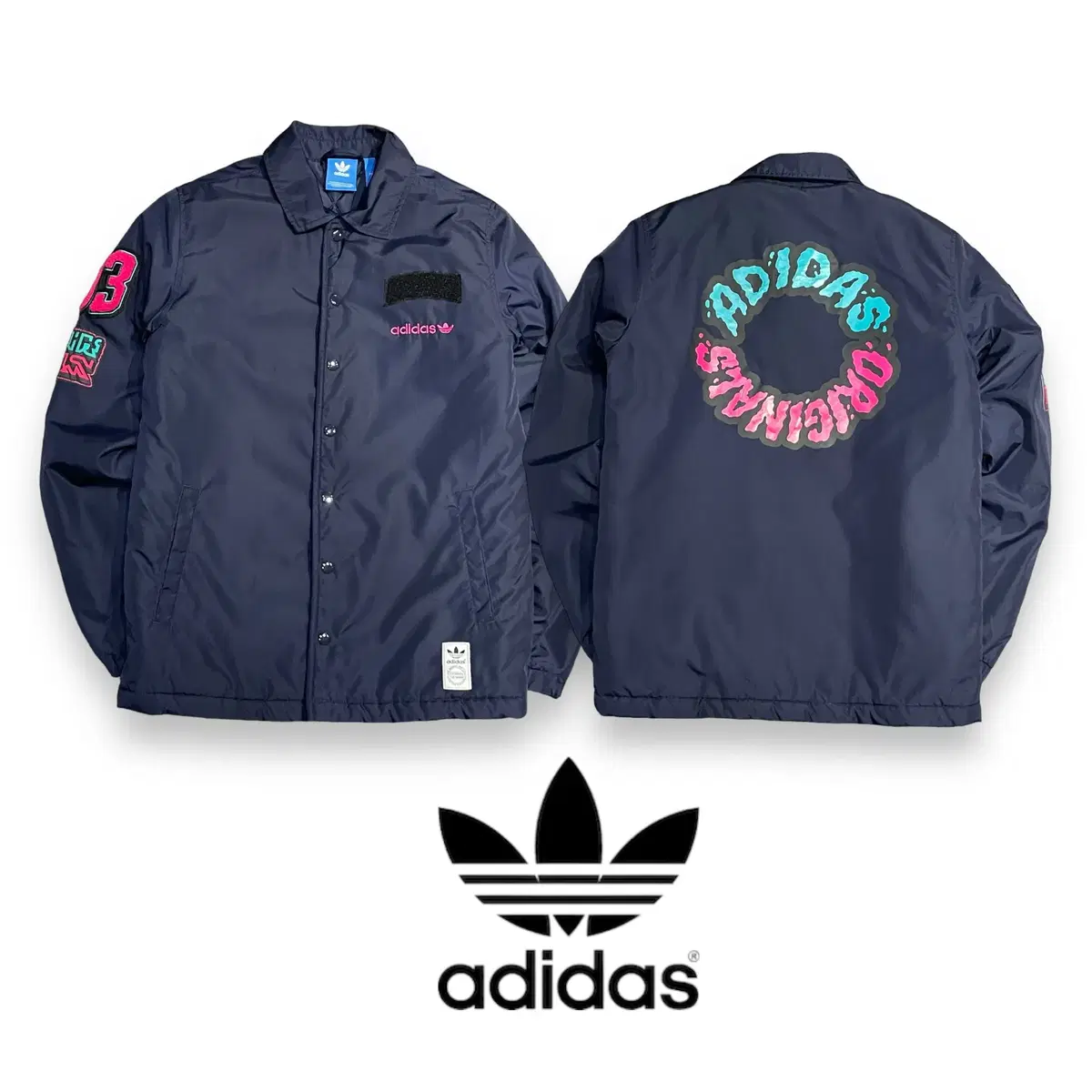 adidas Embroidered Coach Jacket