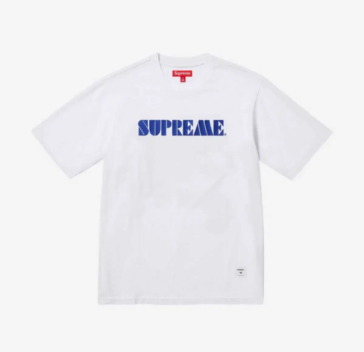 Supreme Stencil Embroidered Short Sleeve M