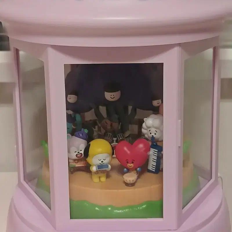 bt21 알볼로 콜라보 한정판 무드등