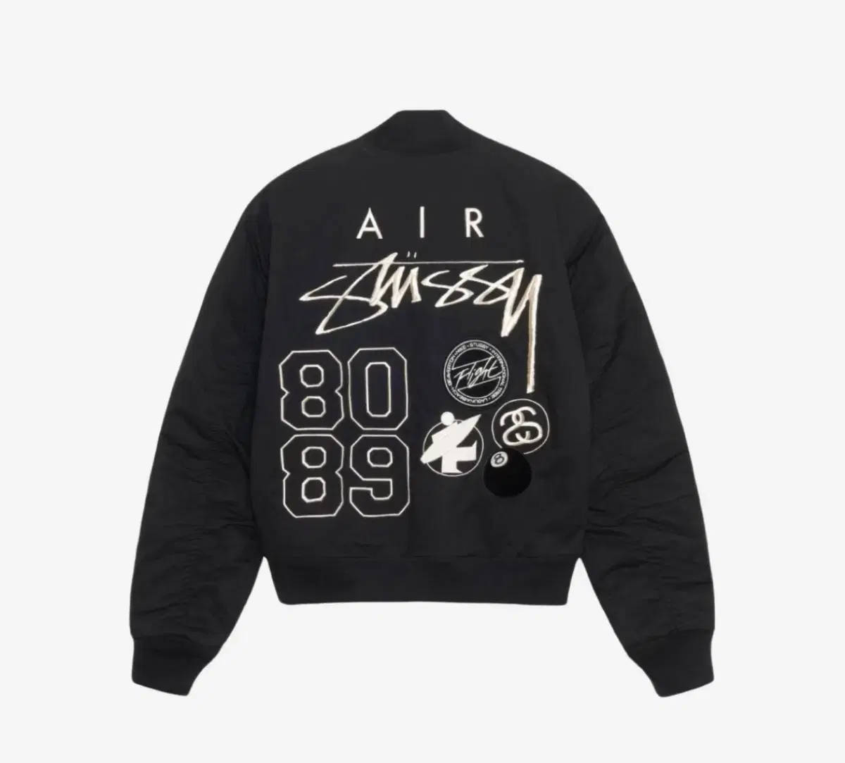 Nike x Stussy Reversible Jacket Black S