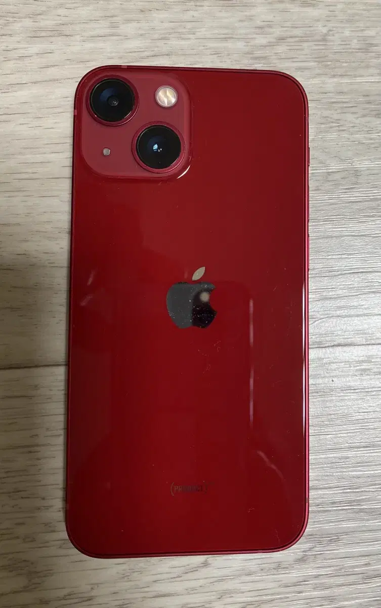 iPhone 13 Mini 256 Red Apple