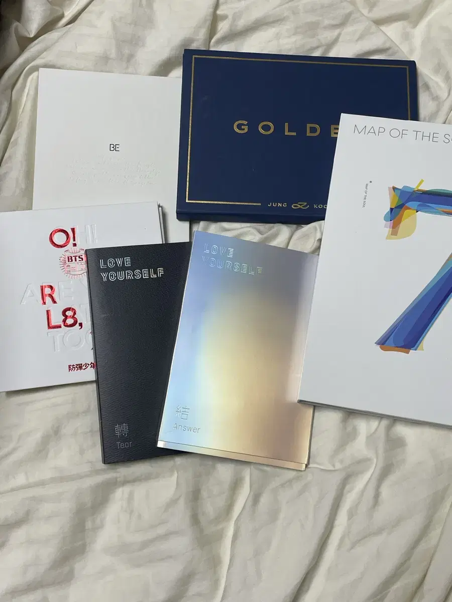 BTS unsealed album Golden Maple Rubsell Tier Anser O!RUL8,2?