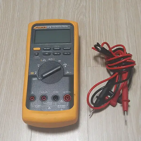 Fluke 87V True RMS Multimeter 디지털 멀티메타