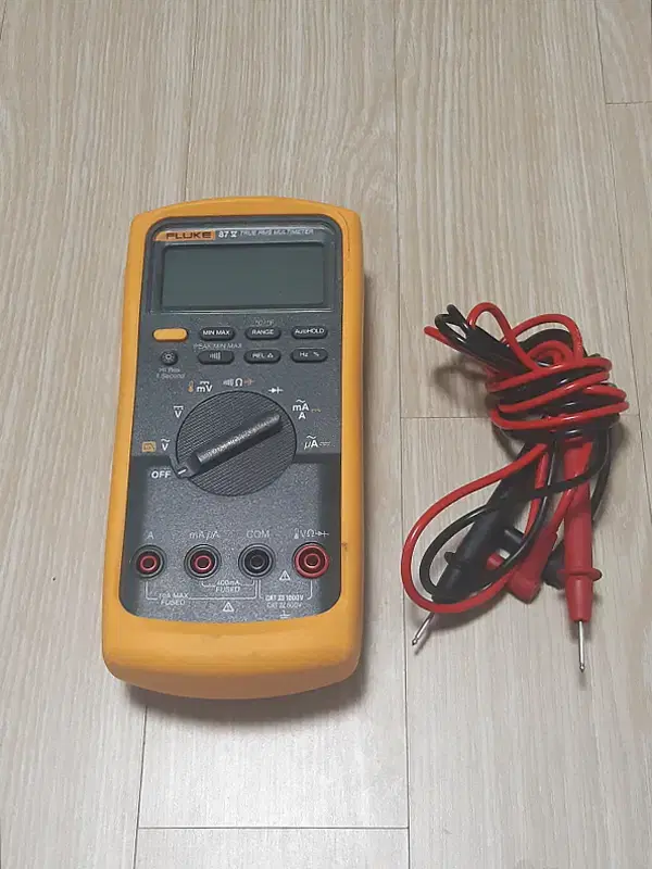 Fluke 87V True RMS Multimeter 디지털 멀티메타