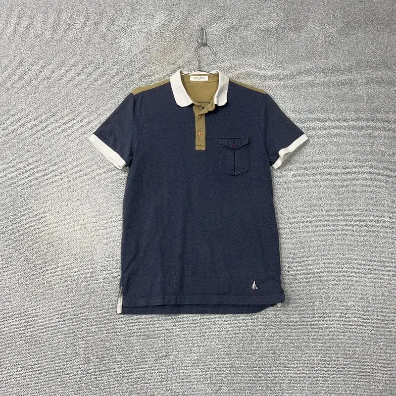 Bean Pole Navy Casual Short Sleeve Kara Tee 100