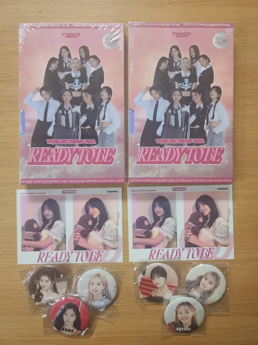 Twice sealed Ready-to-Buy Con photobook Below Cost Transfer