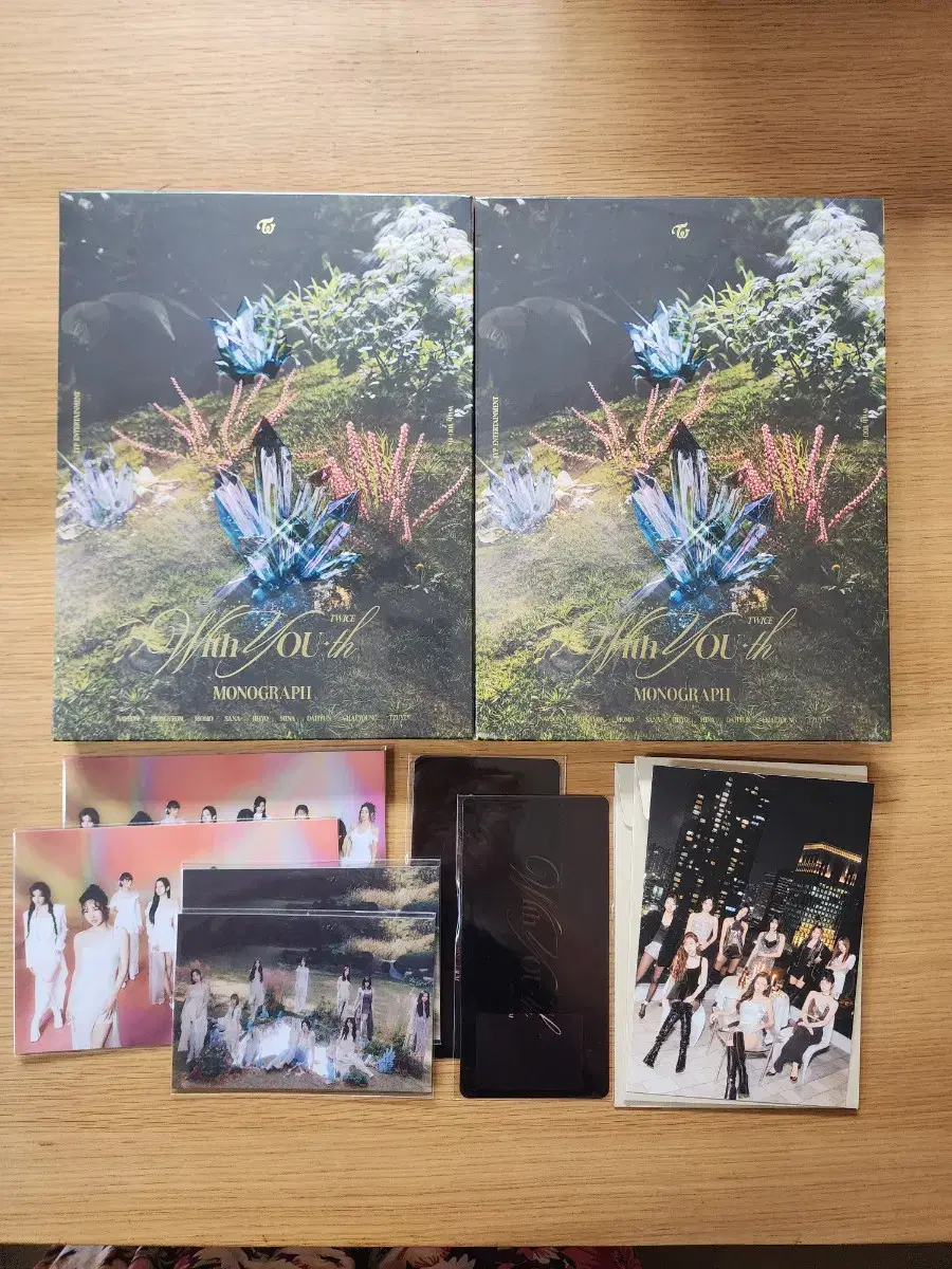 Twice sealed Monographs with Us photobook Below Cost Transfer