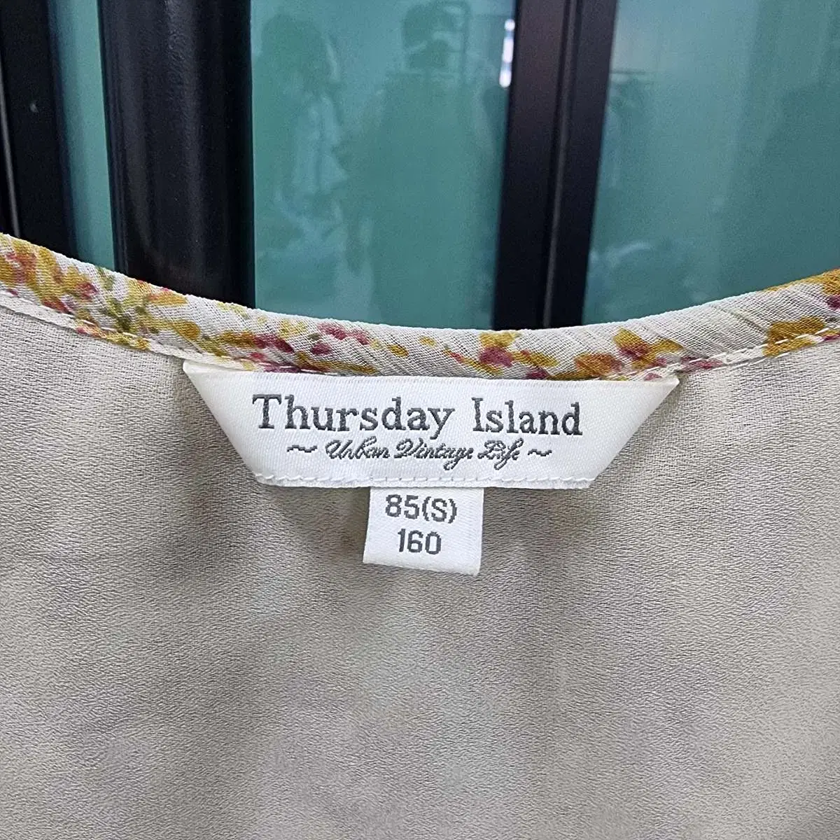 Thursday island 써스데이아일랜드 여성 원피스