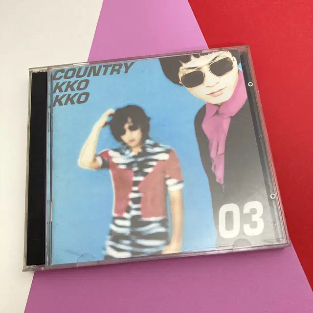 [중고음반/CD] 컨츄리꼬꼬 3집 Country Kkokko 03