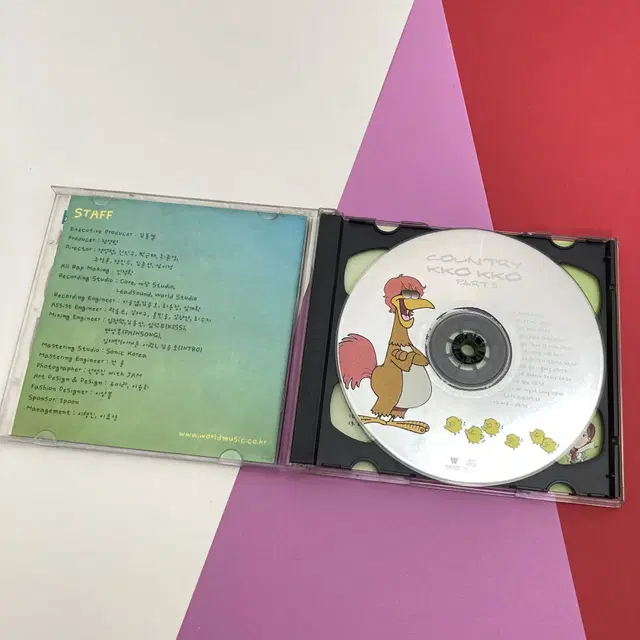 [중고음반/CD] 컨츄리꼬꼬 3집 Country Kkokko 03