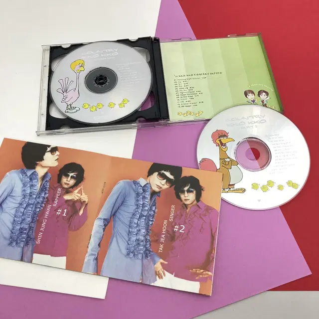 [중고음반/CD] 컨츄리꼬꼬 3집 Country Kkokko 03