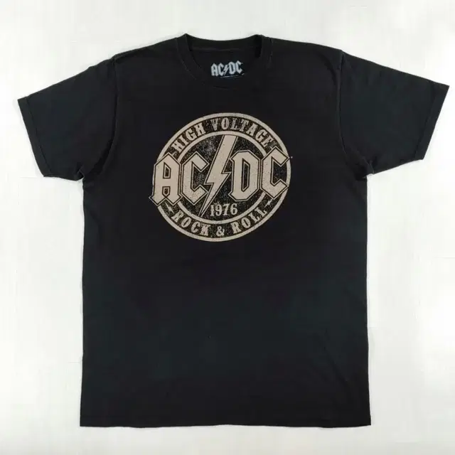 AC / DC 반팔 티셔츠 L