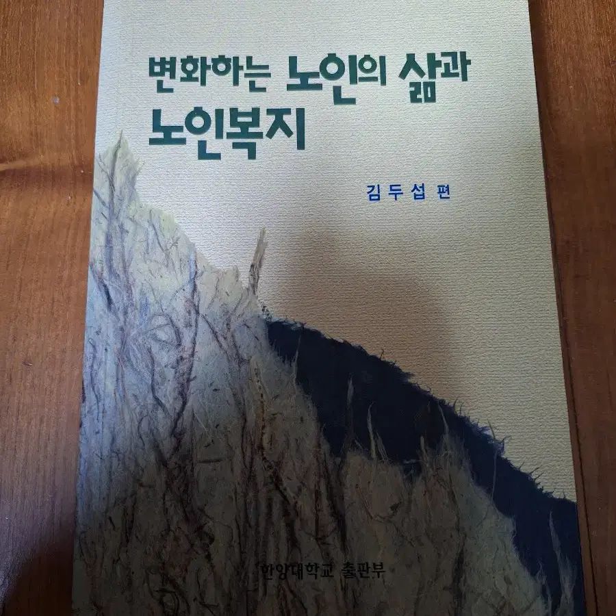 # 변화하는 노인의 삶과 노인복지(김두섭)